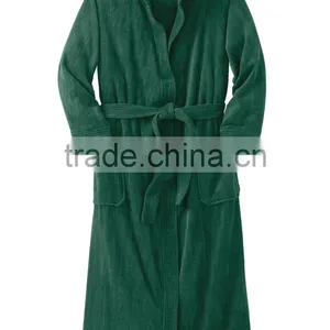Wholesale 100% Cotton Hotel Towel Velour Bathrobes thumbnail-1
