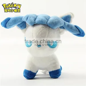 Hot Cartoon Pocket Monsters Pokemon Plush Toy, 12cm Stuffed Plush Toy, Pocket Monster Dolls Lovely thumbnail-3