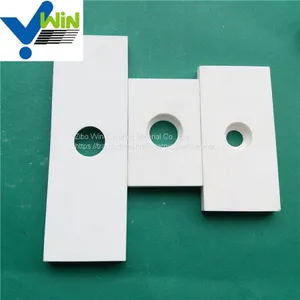 High Temperature Resistant Alumina Oxide Tile Wear Resistant Lining Plate thumbnail-5