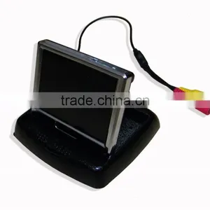 3.5 Inch Flip-open TFT Monitor thumbnail-2