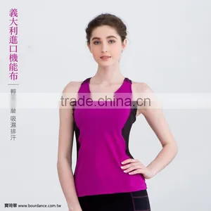 Gym Tank Top Women X Back Sports Top thumbnail-1