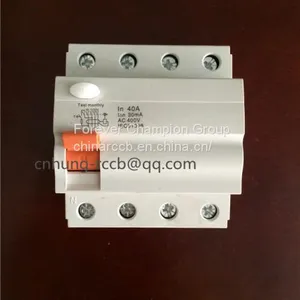 S-ID RCD Residual Differential Circuit Breaker thumbnail-3