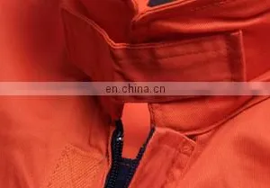 OEM Custom Breathable Greaseproof Mechanic Coveralls For Men thumbnail-2