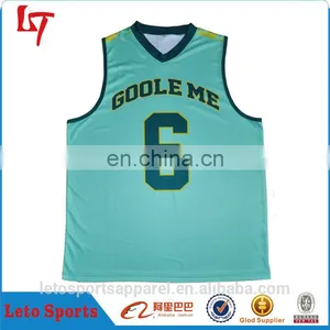Custom Simple Design Basketball Jersey Throwback Blue Jerseys thumbnail-1