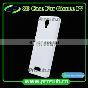3d Sublimation Heat Transfer Blank Smartphone Case Cover for Prosub- Gionee P7 thumbnail-1