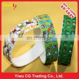 CG-BR053 Round Silicone Bracelet Cartoon Bracelet thumbnail-1