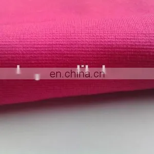 Winfar Textile Super Soft Jersey Pink Color Dyed Punto Roma Knitting Fabric thumbnail-4