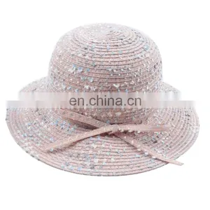 Wholesale Fashion Hot Sell Supreme Paper Straw Ladies Beach Women Hat thumbnail-2