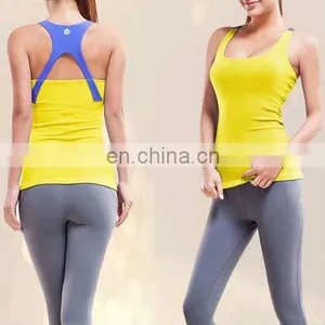 Ladies Fashion Yoga Shirt thumbnail-3