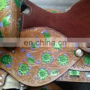 Western Saddles/ Saddles / Horse Saddles thumbnail-4