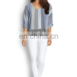Women's Blouses Manufacturer Only Ladies Design thumbnail-4
