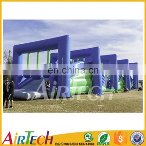 Inflatable Obstacle Run/running Interactive Party Events thumbnail-1