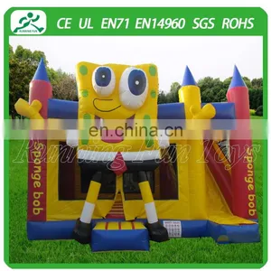 Factory Price Commercial Inflatable Bouncy Castle, Use Bounce Houses for Sale thumbnail-3
