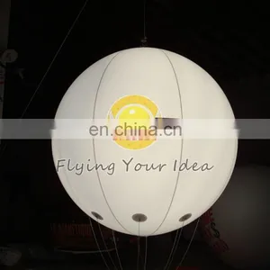 Outdoor Inflatable Lighting Balloon With 4 Colors LED thumbnail-1