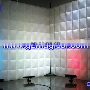 Inflatable Air Wall With LED Light for Stage/ Air Wall for Party thumbnail-1