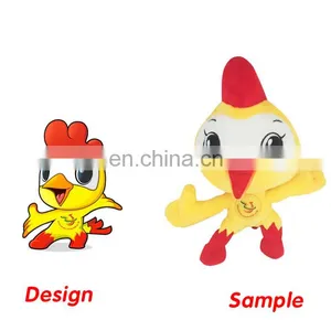 Fashion Design Stuffed Animal OEM Plush Toys With Custom Logo thumbnail-4