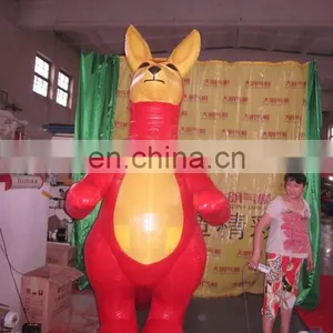 New Design Popular Cute Inflatable Kangaroo Costume for Advertising thumbnail-1