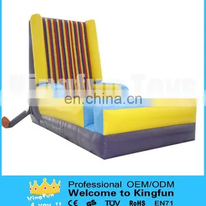 Inflatable Sticky Wall Game thumbnail-1