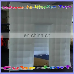 White Oxford Cloth Photo Cube,inflatable Photo Booth thumbnail-1