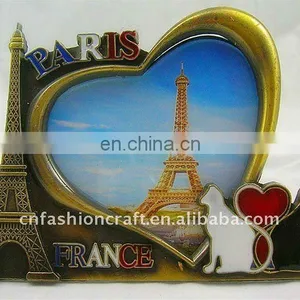 Eiffel Tower Metal Picture Frame thumbnail-1