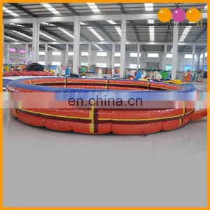 Amusement Park Sport Games Bull Riding Inflatable Redeo Without Bull thumbnail-3