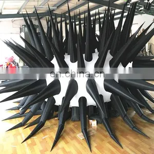 Giant Inflatable Hedgehog Balloon for Event Decoration thumbnail-1