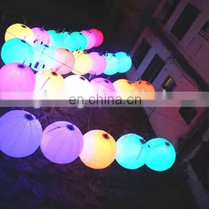 Inflatable Led Balloon for Wedding Decoration thumbnail-1