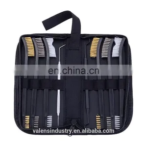 Custom Universal Gun Cleaning Kit With Portable Metal Brushes Pistol Cleaning Kits thumbnail-1