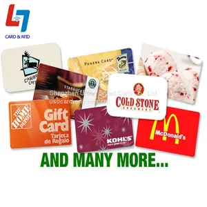 New Design High Quality Game Card/Gift Card/shopping Contactless 13.56MHz VIP Card With PVC/PET Material thumbnail-4
