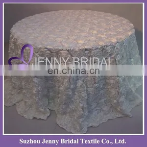 TC031 Handmade Turkey Rosette Tablecloth Flower Designs thumbnail-2