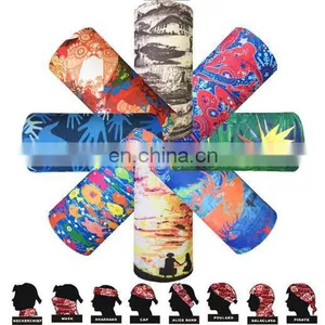 Multifunctional Tube Seamless Custom Bandana Face thumbnail-3