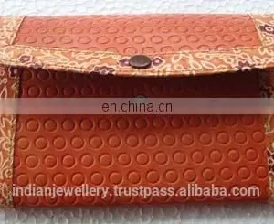 Genuine Leather Ladies Purse Wallet Manufacturer, Original Leather Ladies Moneybag Exporter thumbnail-4