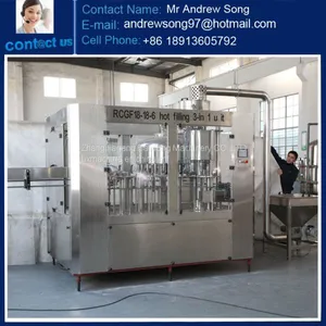 Juice Beverage Packing Machine Producing Line thumbnail-1