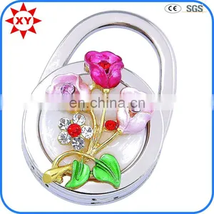 Fashion Design Promotion Custom Logo Purse Hanger Hook thumbnail-1