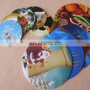 2016 Round Silicone Placemat Tea Cup Coaster thumbnail-6