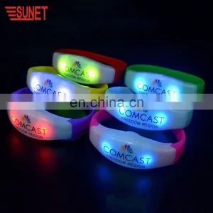 2018 SUNJET Best Selling New Product Rf Controlled Led Wristband thumbnail-4