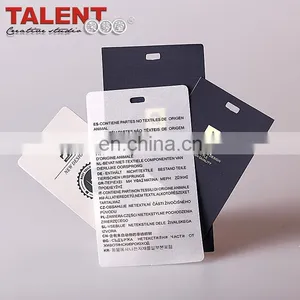 Custom Printing Label Tags for Clothing thumbnail-1