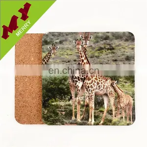 Christmas Gifts Cheap Price Cup Wood Coaster in Bulk thumbnail-6