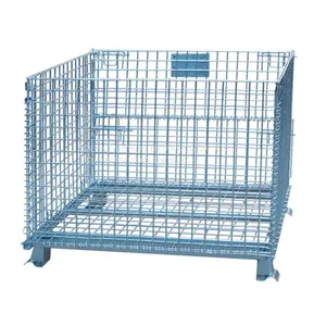 Warehouse Storage Euro Container Trolley thumbnail-1