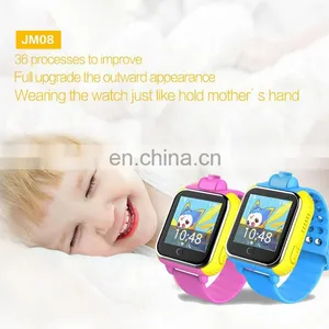 3G GPS Tracker for Children Sos Wearable Device Baby Watch JM08 thumbnail-1