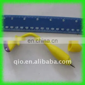 Novelty Promotional Gift Bent Flexible Ball Pen thumbnail-1