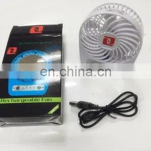Multi-Functional Portable 18650 Rechargeable USB Mini Desk Fan With Customized Logo thumbnail-2