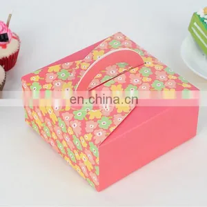 AL000800 6 Color Inventory Cake Box, Cookies, Goodies, Soaps, Candy Box MOQ 120 thumbnail-4