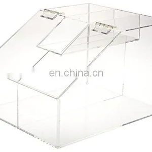 Acrylic Cardboard Display Boxes Candy Box With Lock and Key thumbnail-6