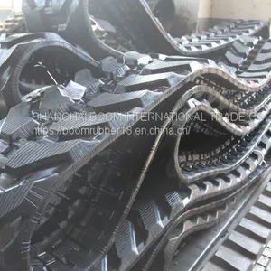 Hy R550-3 Rubber Track 400*72.5*76W thumbnail-2