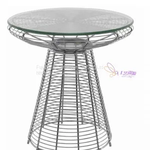 Outdoor Mosaic With Metal Table thumbnail-4