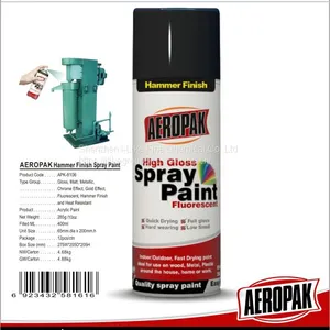 AEROPAK 400ML Hammer Finish Acrylic Spray Paint thumbnail-1