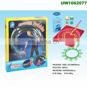 Giant Bubble Fun Amazing Kit Magic Enormous Huge Bubbles Gift Outdoor Garden Toy thumbnail-5