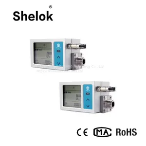 Cheap Micro Digital Air Gas Mass Gas Flow Meter thumbnail-1