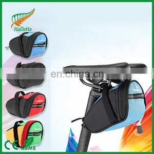 2016 New Arrive Blue Plastic Cycling Bicycle Bike Tail Pouch Seat Saddle Bag/bike Seat Bag thumbnail-2